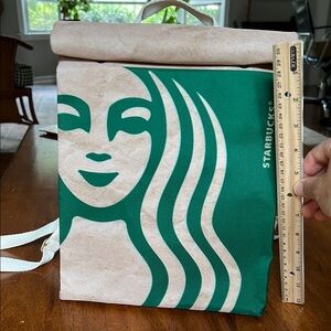 Starbucks Backpack! New without tags 12x10x5 inches